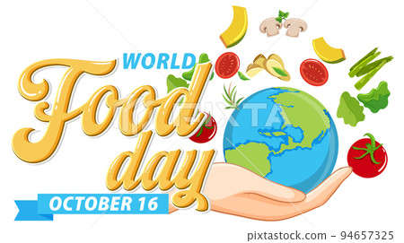 World Food Day Banner Template World Food Day Banner Template 94657325