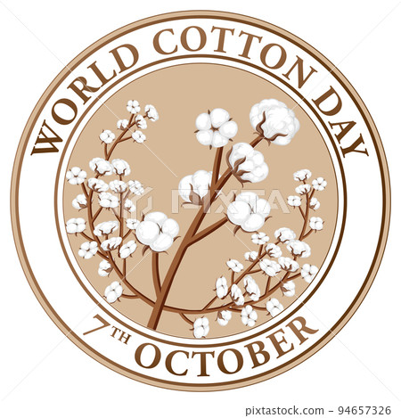 World Cotton Day Banner Template World Cotton Day Banner Template 94657326
