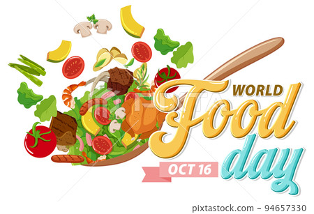 World Food Day Banner Template 94657330