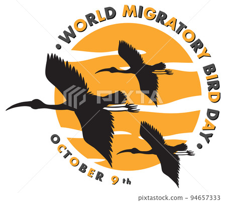World Migratory Bird Day Banner Template World Migratory Bird Day Banner Template 94657333