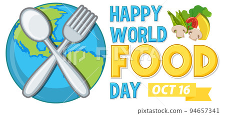 World Food Day Banner Template World Food Day Banner Template 94657341