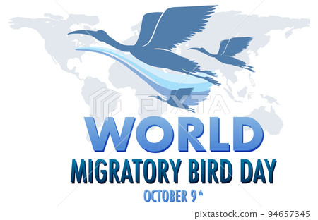 World Migratory Bird Day Banner Template World Migratory Bird Day Banner Template 94657345