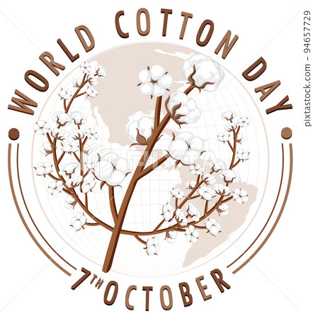 World Cotton Day Banner Template World Cotton Day Banner Template 94657729