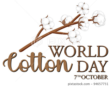 World Cotton Day Banner Template World Cotton Day Banner Template 94657731