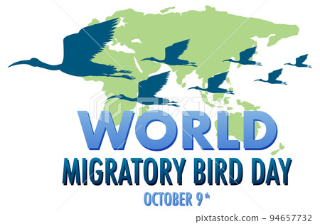 World Migratory Bird Day Banner Template World Migratory Bird Day Banner Template 94657732