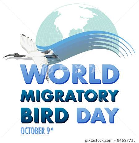 World Migratory Bird Day Banner Template World Migratory Bird Day Banner Template 94657733