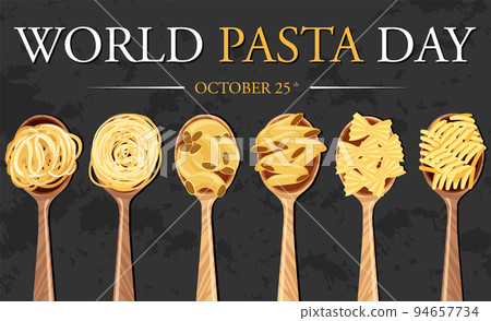 World Pasta Day Banner Design World Pasta Day Banner Design 94657734