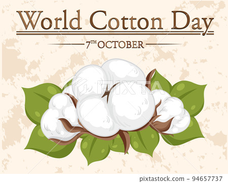 World Cotton Day Banner Template World Cotton Day Banner Template 94657737