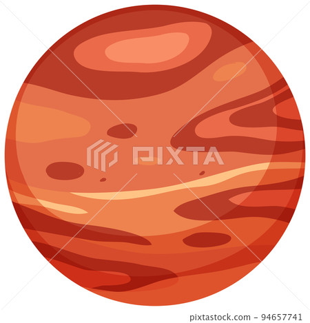 Mars planet or red planet isolated Mars planet or red planet isolated 94657741