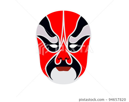 Beijing opera mask of ancient people 94657820