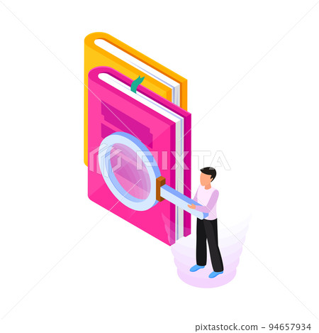 Online Education Icon Online Education Icon 94657934