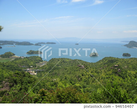 熊本縣上天草市,天草美麗的海島風光 熊本縣上天草市,天草美麗的海島風光 94658407