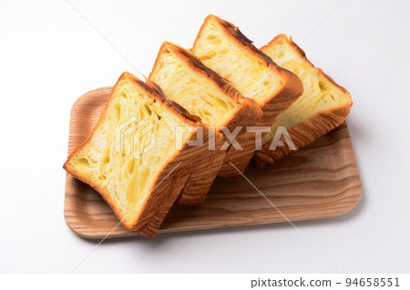 Cut bread Danish bread 94658551
