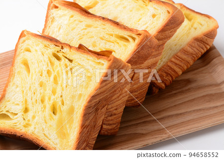 Cut bread Danish bread 94658552