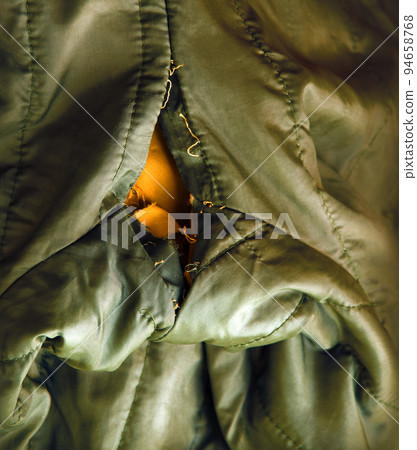 Bolognese jacket torn at the seam Bolognese jacket torn at the seam 94658768