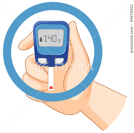 Blood glucose monitoring device 94659402