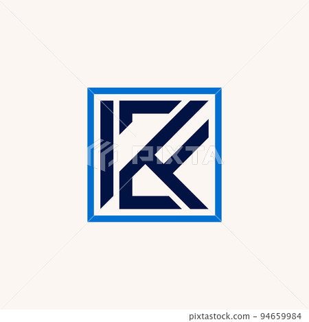 Simple and unique letter or word K2F font in cut square line image graphic icon logo design abstract concept vector stock. Can be used as symbol related to initial or monogram Simple and unique letter or word K2F font in cut square line image graphic icon logo design abstract concept vector stock. Can be used as symbol related to initial or monogram 94659984