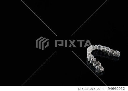 clear invisible aligners or braces used in orthodontics clear invisible aligners or braces used in orthodontics 94660032