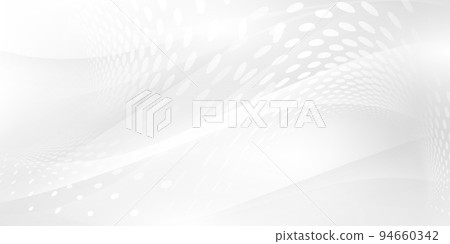 Modern white abstract technology background design vector illustration 94660342