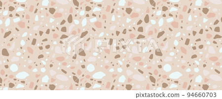 Terrazzo Cement texture background 94660703