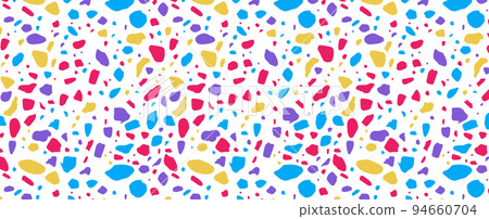 Terrazzo Cement texture background 94660704