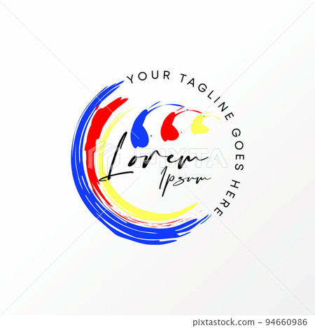 Simple but unique emblem semi circle in scratch shape image graphic icon logo design abstract concept vector stock. Can be used as symbol related to community or sign Simple but unique emblem semi circle in scratch shape image graphic icon logo design abstract concept vector stock. Can be used as symbol related to community or sign 94660986