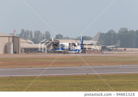 German Navy Do228NG marine pollution monitor takeoff German Navy Do228NG marine pollution monitor takeoff 94661328