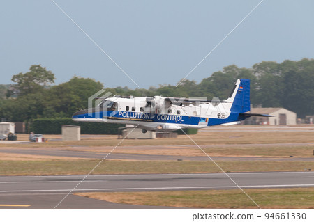 German Navy Do228NG marine pollution monitor takeoff 94661330