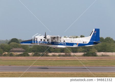 German Navy Do228NG marine pollution monitor takeoff German Navy Do228NG marine pollution monitor takeoff 94661332