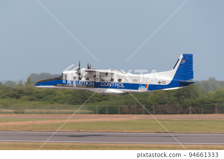 German Navy Do228NG marine pollution monitor takeoff 94661333