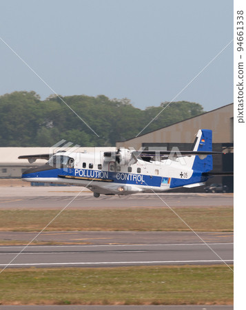 German Navy Do228NG marine pollution monitor takeoff 94661338