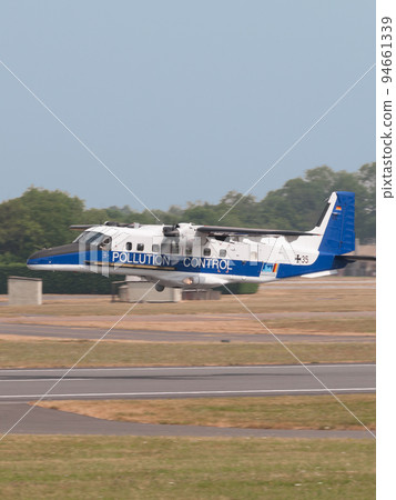 German Navy Do228NG marine pollution monitor takeoff 94661339