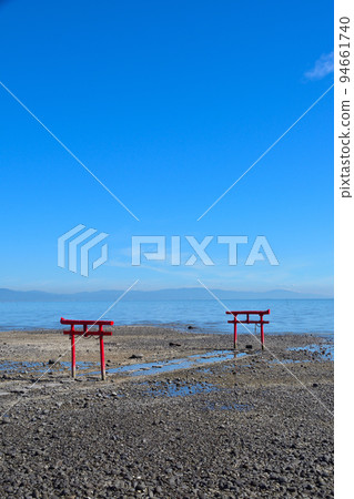 Daiyu Shrine Underwater Torii 94661740