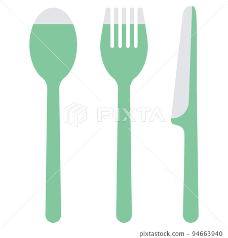勺子和叉子和刀子 94663940