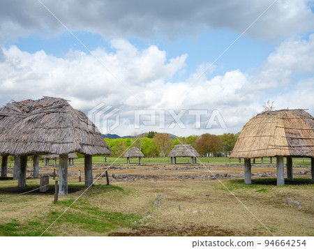 Akita Oyu Stone Ring - World Heritage Hokkaido/Northern Tohoku Jomon Archaeological Sites Akita Oyu Stone Ring - World Heritage Hokkaido/Northern Tohoku Jomon Archaeological Sites 94664254