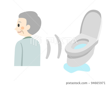 老人廁所失靈 94665971