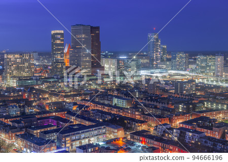The Hague, Netherlands Cityscape The Hague, Netherlands Cityscape 94666196