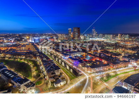 The Hague, Netherlands Cityscape 94666197