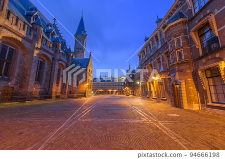 The Hague, Netherlands at the Binnenhof 94666198