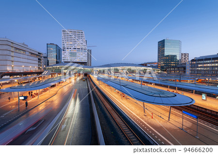 Utrecht, Netherlands Cityscape 94666200