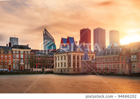 The Hague, Netherlands Cityscape The Hague, Netherlands Cityscape 94666202