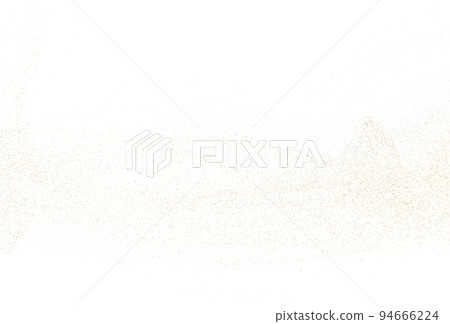 Light silver gold dust. Vector 94666224