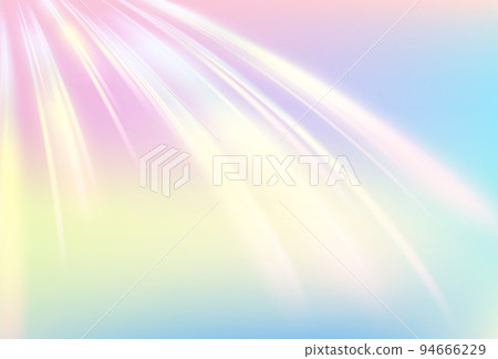 Prismbackground, prism texture. Crystal rainbow lights, refraction effects 94666229