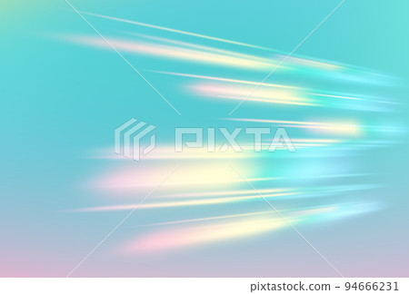 Morion light effect. Rainbow background. 94666231