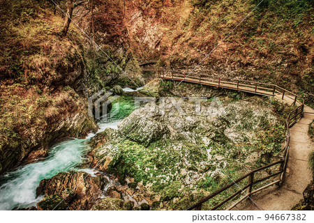 Vintgar gorge, Slovenia 94667382