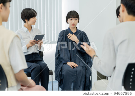 Addiction seminar group work counseling 94667896