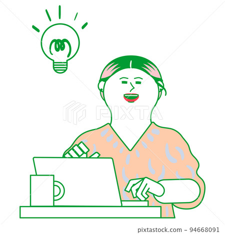 woman working 94668091