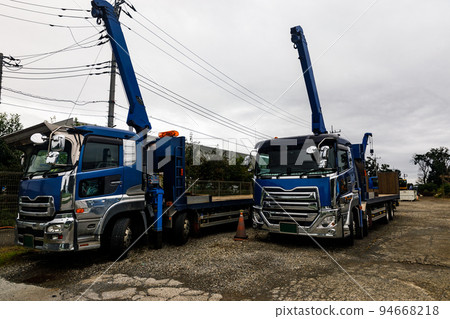 Safety loader with crane 94668218