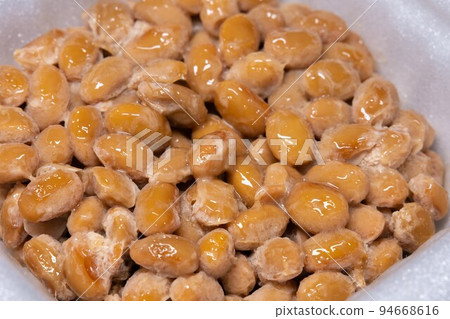 [Cooking] Natto in a pack Japanese food 94668616