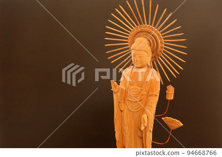 Buddha statue 6 of Amida Nyorai of Jodo Shinshu Otani school (Higashi Honganji) 94668766